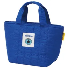 パペットスンスン ランチバッグ 弁当バッグ キルティング生地 保温 保冷 シンプル キャラクター スケーター