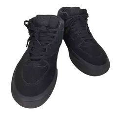 バンズ VANS Skate Half Cab ハーフキャブ オールブラック メンズ JPN：27.5 