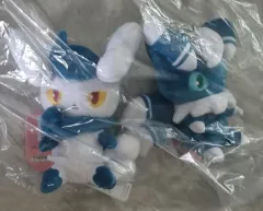 まとめ売り) ポケットモンスター ポケセントウキョー ニャオニクス オス・メス fit マスコット ぬいぐるみ ぬい