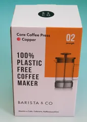 BARISTA&CO バリスタ&コー ■ CoreCoffeePress コア・コーヒー・プレス 3カップ 350ml Copper コッパ― ■ 新品 未使用（店頭購入品）のサムネイル