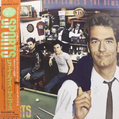 2026年最新】huey lewis &the news lpの人気アイテム - メルカリ