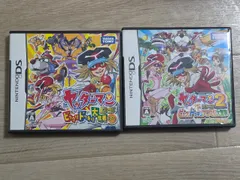 ヤッターマンDS ２本セット　ヤッターマンDS ビックリドッキリ大作戦だコロン ヤッターマンDS 2 ビックリドッキリアニマル大冒険