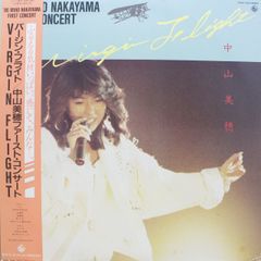 中山美穂 VIRGIN FLIGHT LPレコード - メルカリ