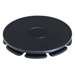 【数量限定】セイワ(SEIWA) 車内用品 ポータブルナビ用吸盤サポートアダプター P186 直径90mm ブラック(BK) PND取付固定 ダッシュボード曲面取付可能