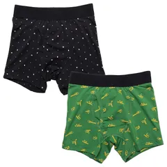 【新品】 [Y's factory] キッズ ボクサーパンツ ボーイズ 2枚 3枚 4枚 ランダムセット メンズ 前開き 130 140 150 160 インナー 子供 下着 アンダーウェア パンツ 通気性 吸汗速乾 (ランダム2枚セット 140)