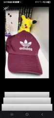 アディダス ベースボールキャップ バーガンディ