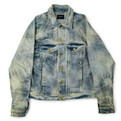 Fear of god フィアオブゴッド ブリーチ デニムジャケット Denim Jacketのサムネイル