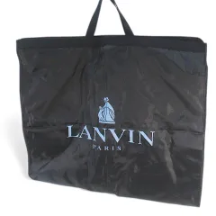 ランバン LANVIN ガバメントケース ロゴ ブラック 黒系のサムネイル