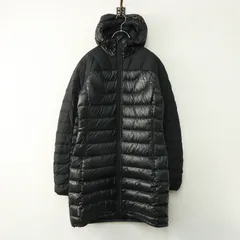 JPタグ ホグロフス HAGLOFS Bivvy Down Parka フード付 ダウンコート ウーマンM ブラック┃黒 アウター 上着【2400014867770】のサムネイル