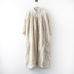 nest Robe リネンデザインスリーブ2wayブラウス 01242-1525 定価25300円 ブラウス シャツ ホワイト レディース ネストローブ【中古】5-0309M♪ nest Robe - nest Robe リネンデザインスリーブ2wayブラウス 01242