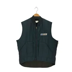 ユーズドフルギ USED古着 UNITED STATES POSTAL SERVICE 中綿ベスト メンズ 表記無 