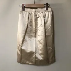E187　Valentino Garavani 　ゴールド　スカート　4　イタリア製　ヴァレンティノガラヴァーニのサムネイル