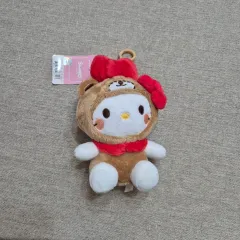 3 サンリオ My Melody(マイメロディ) クマ ぬいぐるみ キーホルダー