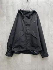 MILKFED ミルクフェド バックロゴ マウンテンパーカー ジャケット sizeM/黒 ■◇レディース