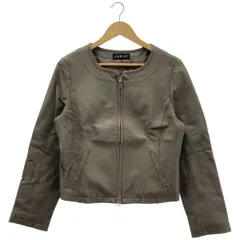 INDIVI インディヴィ レザージャケット レザー 【E31】