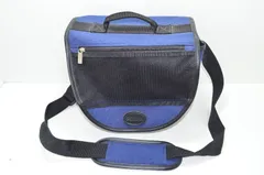 【送料無料】 ペンタックス PENTAX カメラバッグ ショルダーバッグ ブルー ブラック