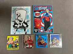 サカモトデイズ 新 ロフト 特典 はがき カレンダー カード 等 まとめ