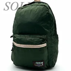 【B4799】 SOLEIL ソレイユ PEANUTS リュック スヌーピー ワッペン ナイロン 大容量 収納ポーチ アウトドア 旅行