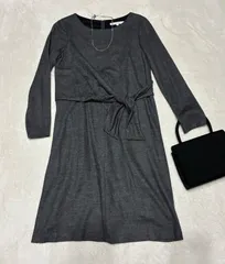 UNTITLED　アンタイトル  ワンピ　2  グレー