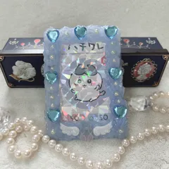 🩵水色🩵 B8 サイズ 硬質カード ホイップデコ チェキケース