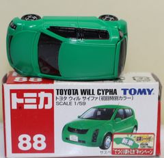新品 トミカ イオン限定 マツダ デミオ 標識付 キャンバストップ