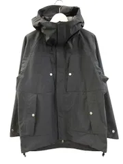 ノンネイティブ nonnative HIKER JACKET NYLON TAFFETA WITH GORE-TEX PACLITE マウンテンパーカー チャコール 1 NN-J4122のサムネイル