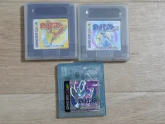 ゲームボーイ カラー ポケモン　銀 クリスタル　金 ポケットモンスター