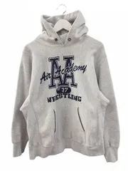 チャンピオン CHAMPION 80s トリコタグ リバースウィーブ パーカー Air Academy 3段 カプセル スウェット フーディー グレー L ヴィンテージ
