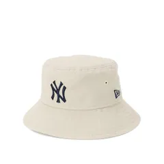 新品 ニューエラ(new era) ニューエラキッズ バケットハット MLB コットン NYストーン L/XL KIDS BUCKET NEYYAN STO NVY 14392311 NER36K1359