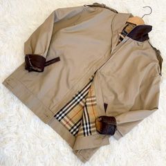 80s Burberry バーバリー ビンテージ ハリントンジャケット 西口修平