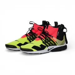 NIKE AIR PRESTO MID × ACRONYM HOT LAVA ナイキ エアプロスト ミッド アクロニウム ホットラバ US9 中古