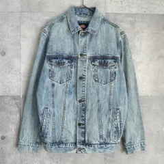 ディッキーズ デニムジャケット Gジャン アイスブルー メンズ