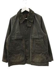 ビンテージ BABOUR バブアー オイルド ダッフルコート XL レアモデル