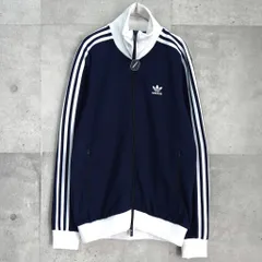 【春セール20%OFF】4/2 23:59までアディダス トラックジャケット ネイビー / ホワイト
