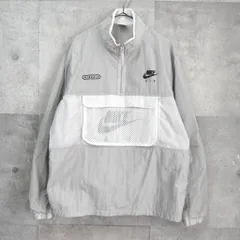 ナイキ エア アノラックジャケット ナイロンジャケット グレー