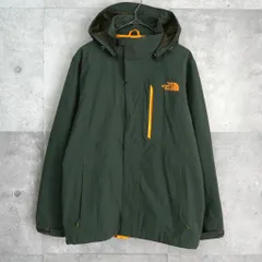 Zeus Triclimate Jacket ザ ノースフェイス ゼウストリクライメートジャケット マウンテンパーカー カーキ メンズ