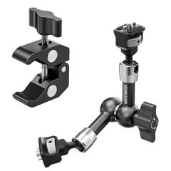 Manfrotto バリアブルフリクションアーム クランプ カメラブラケット