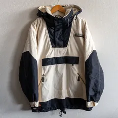 【雰囲気抜群/90s】POLO SPORT 【RL-67 アノラック パーカー ジャケット】L ホワイト ポロ スポーツ s2603086