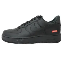 Supreme シュプリーム CU9225-001 Nike ナイキ Air Force 1 Low ナイキ エアフォース1 ロー スニーカー ブラック系 28cm【極上美品】【中古】