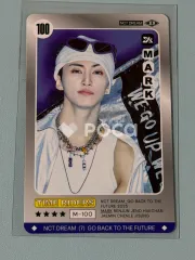 NCT マーク NCT DREAM POP-UP [TIME RIDERS] RANDOM TRADING CARD SET (RIDERS ver.)