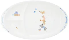 新品 NARUMI(ナルミ) ブレーメン[日本製こども用食器] キッズプレート（ブレーメン） 強化耐熱磁器 7980-5554