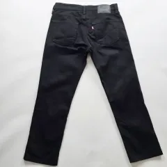 リーバイス デニム ブラックデニム ストレッチ サイズ33 R4678