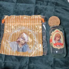 うたプリ 神宮寺レン ミニポーチ+ガラス瓶 セット