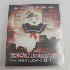 [중고 Blu-ray] 고스트 버스터즈 공개 35주년 애니버서리 에디션 빌 머레이 (출연), 댄 에이크로이드 (출연), 아이반 라이트먼 (감독) 형식: Blu-ray