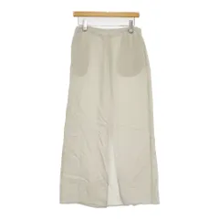 ETRE TOKYO キュプラIラインスカート 定価23100円 サイズS ロングスカート 25SS Lベージュ SAGE セージ レディース エトレトウキョウ【中古】6-0304M♪のサムネイル