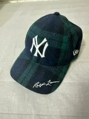 ポロ NEW ERA キャップ