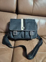 COACH シグネチャー ブラック クロスバッグ