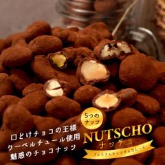 ナッツ&チョコレート　ナッチョ　350g 5つのナッツをクーベルチュールチョコで包み込みました 送料無料 アーモンド カシューナッツ ピスタチオ マカダミア ピーカンナッツ