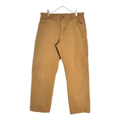 Dickies ディッキーズ ダック ペインターパンツ ライトブラウン(メンズ W36 L30相当)中古 古着 X5518