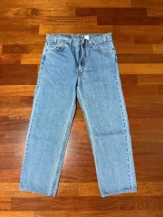 リーバイス 505 USA ライトブルー W36 出品